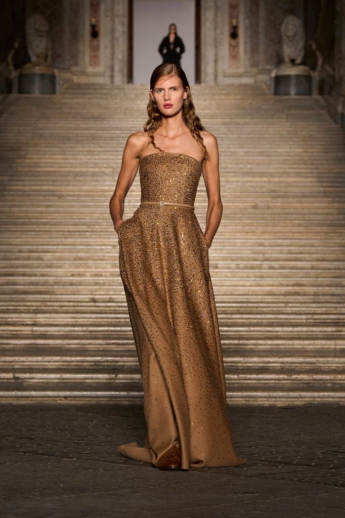 Max Mara: desfile de la colección Resort 2026 en Nápoles