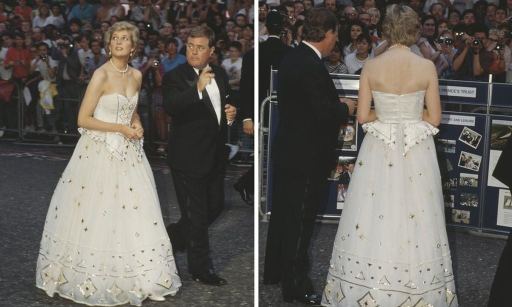 Diana At Bond Premiere