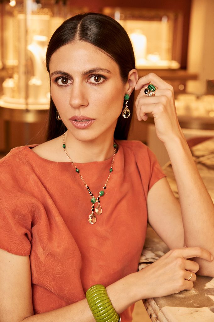 Ana Cristina Portillo en la reapertura de la boutique de Rabat en Valencia
