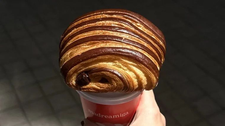 Pain au chocolat de Madreamiga