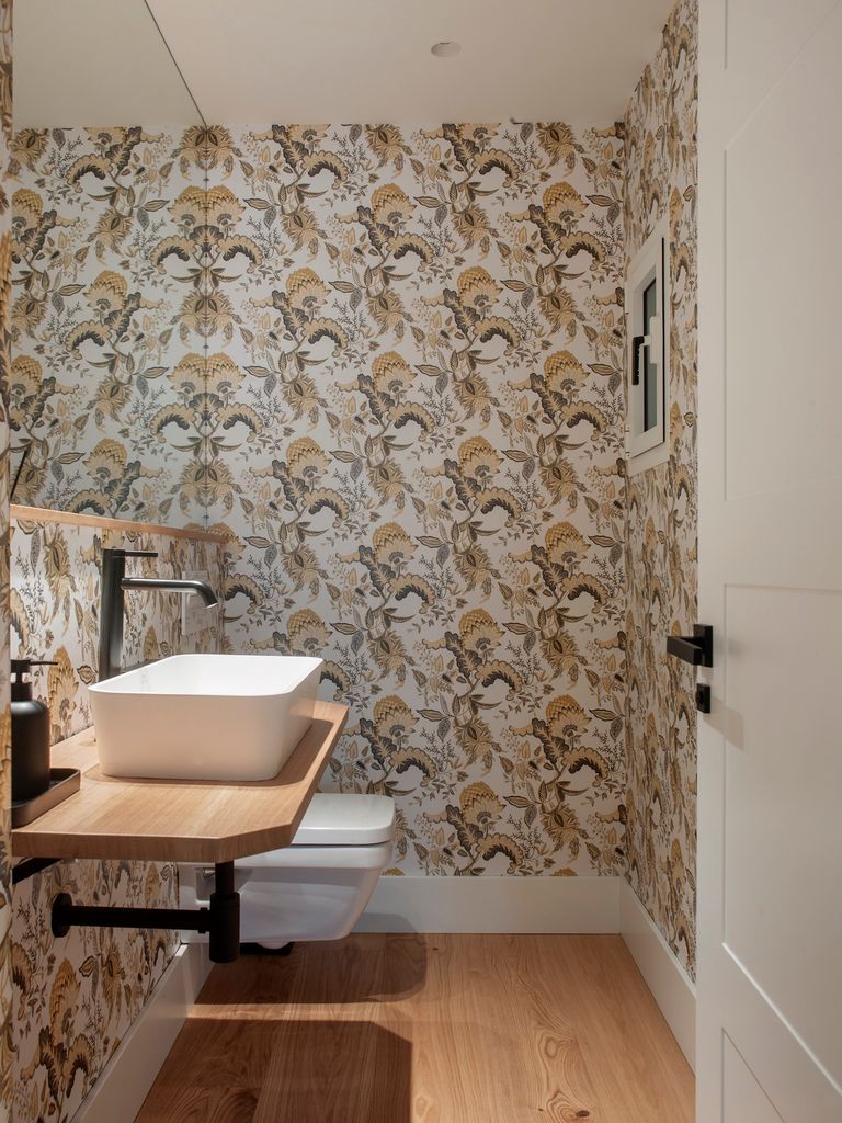 Baño de cortesía. 