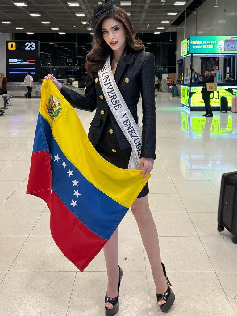 Stephany Abasali quiere dejar en alto el nombre de Venezuela en Miss Universe.