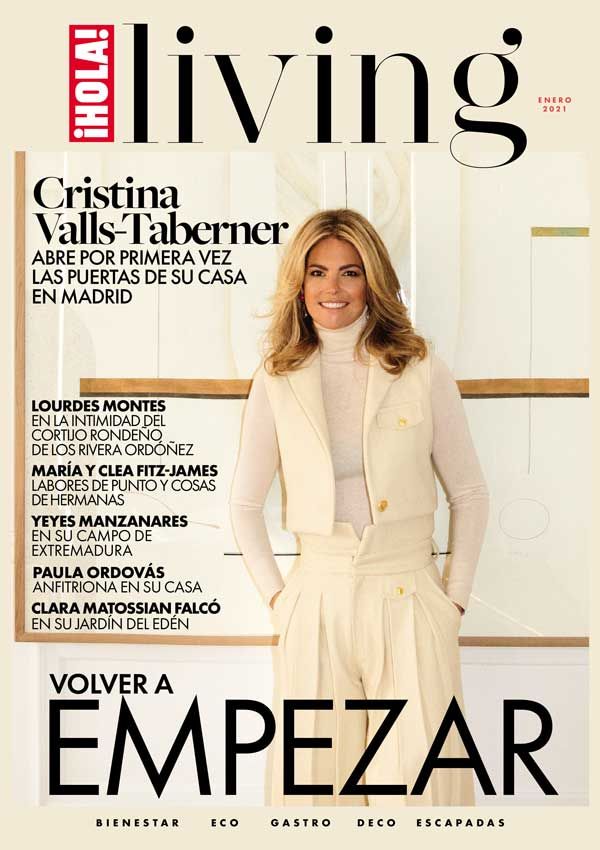 Cristina Valls-Taberner portada de ¡HOLA! living