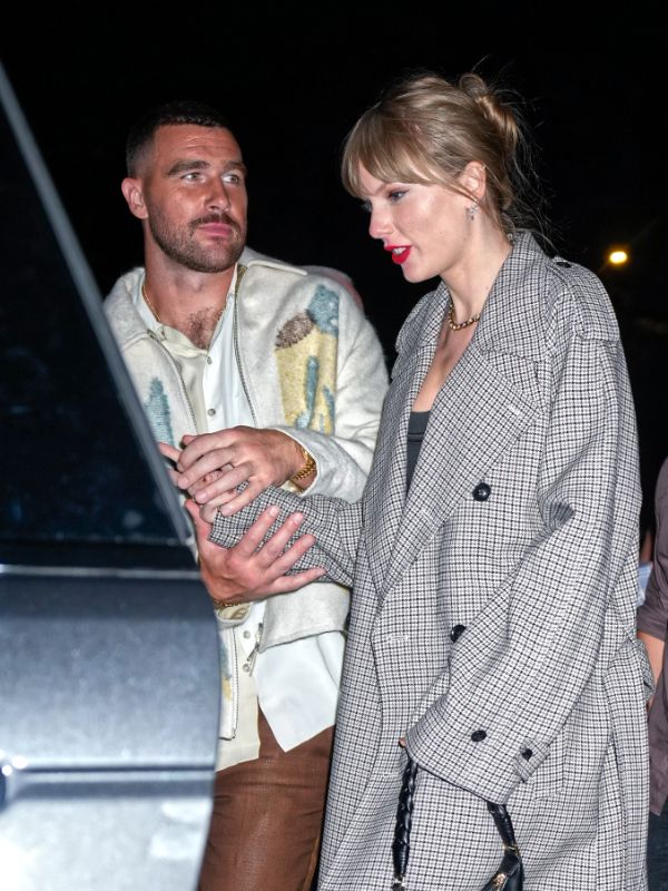 Taylor Swift y Travis Kelce