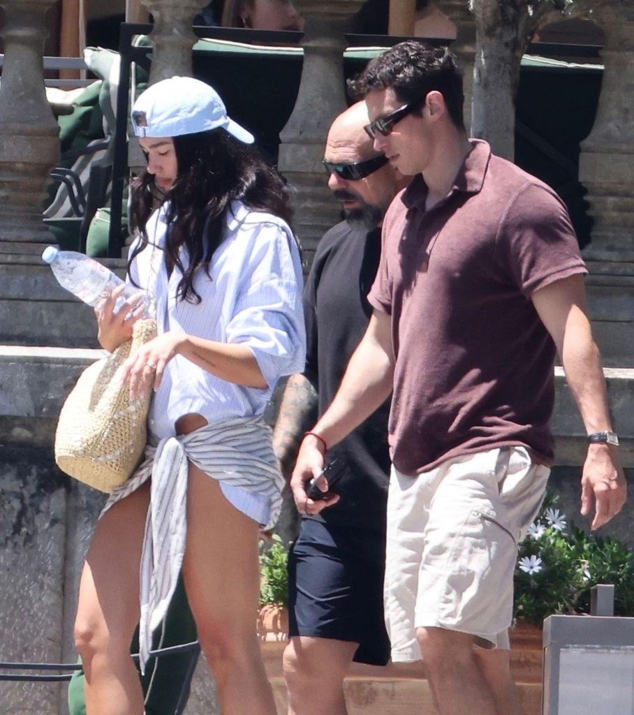 Dua Lipa y Callum Turner