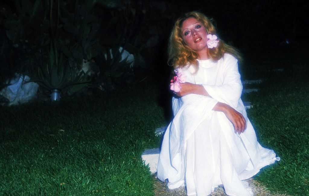 María Jiménez en una foto tomada en el año 1979