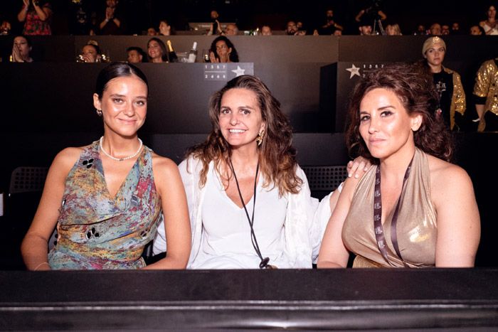 Victoria de Marichalar, Sandra García-Sanjuan y Marta Martínez-Bordiú