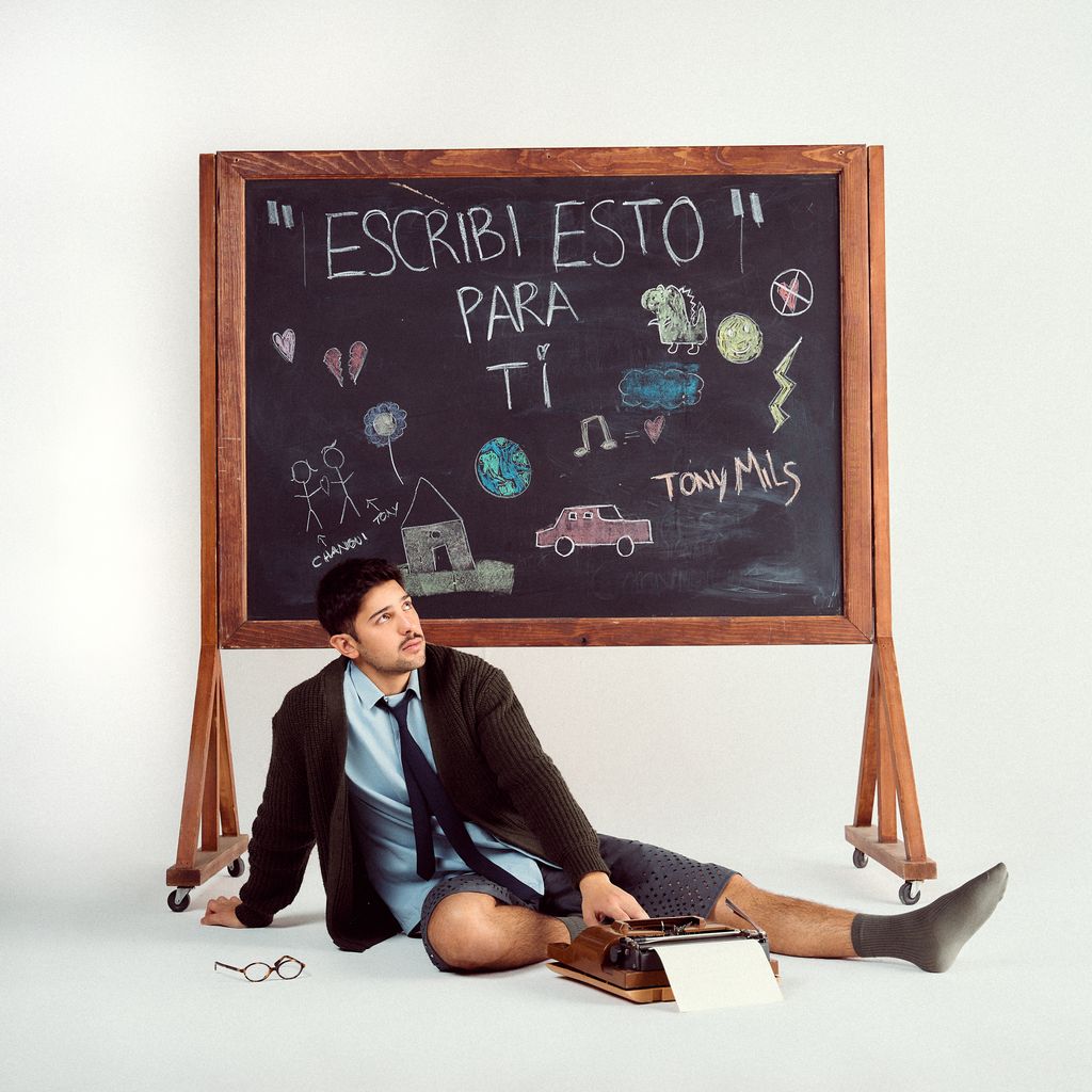 El artista Tony Mils