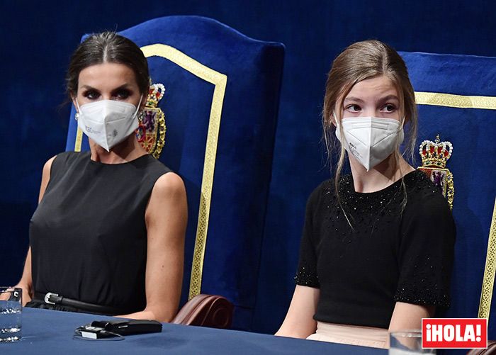 Reina Letizia y su hija, la infanta Sofía