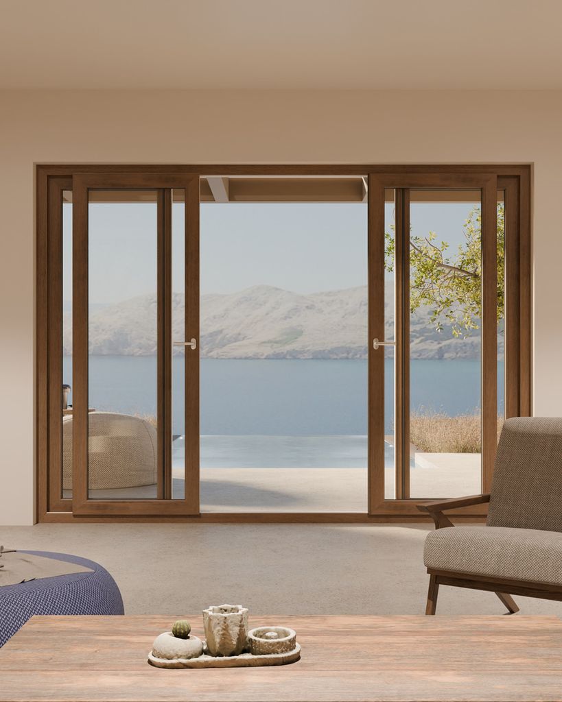 Ventanas de altas prestaciones
