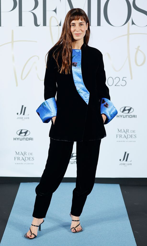 Gala González en los premios fashion 2025