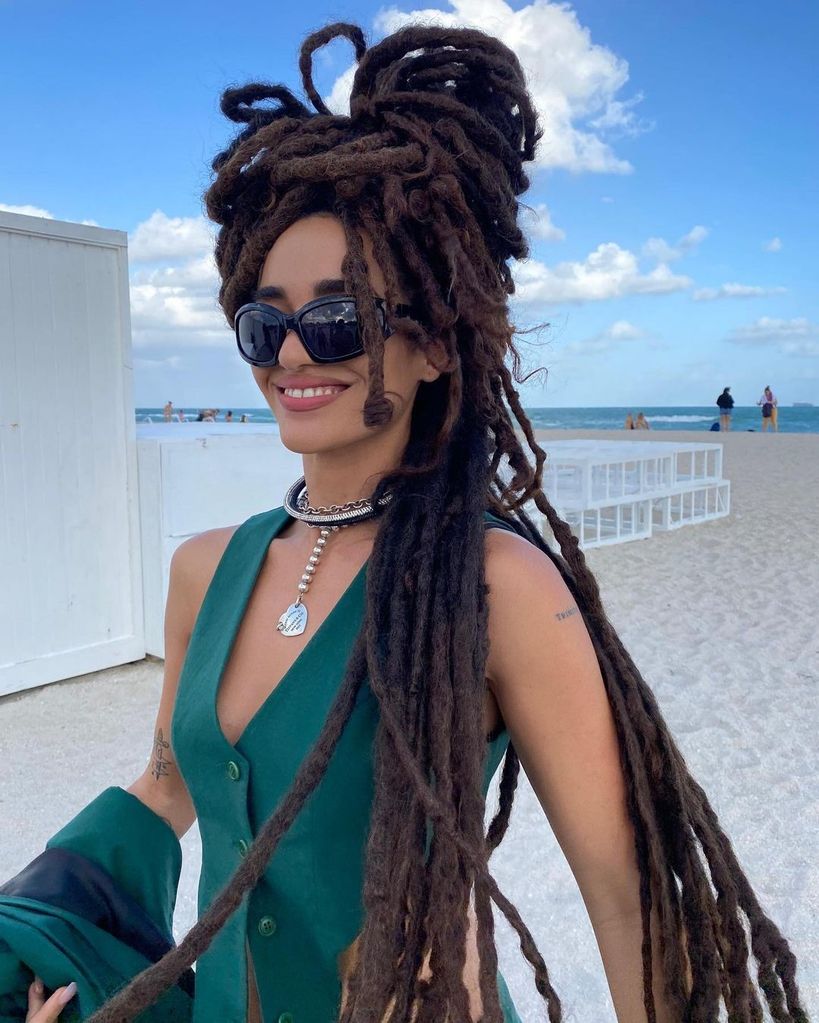 En 2013, la cantante se encargó de abrir uno de los conciertos de Beyoncé en Puerto Rico
