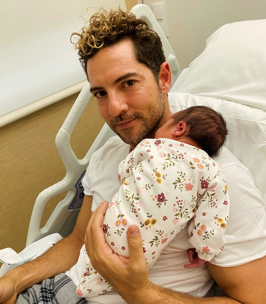 David Bisbal celebra el cumpleaños de su hija más pequeña, Bianca