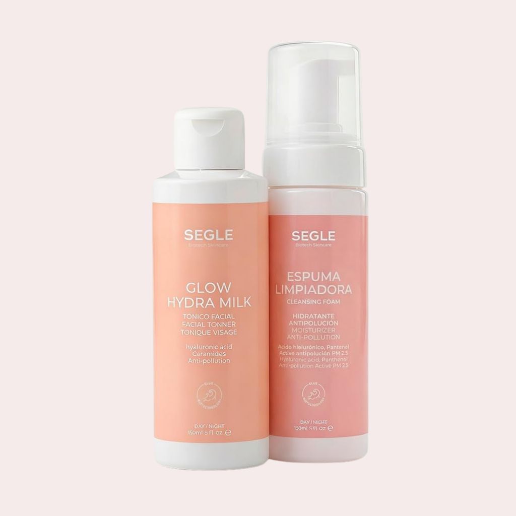 Segle Pack Espuma Limpiador Facial Tónico