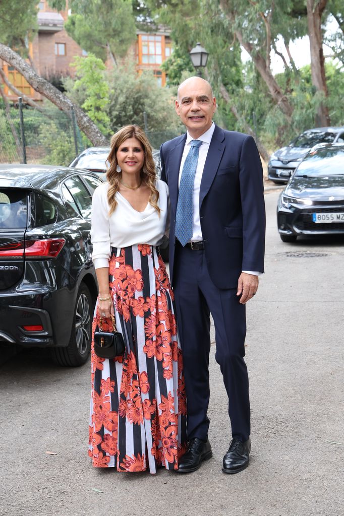 Nacho Abad y Bárbara Royo