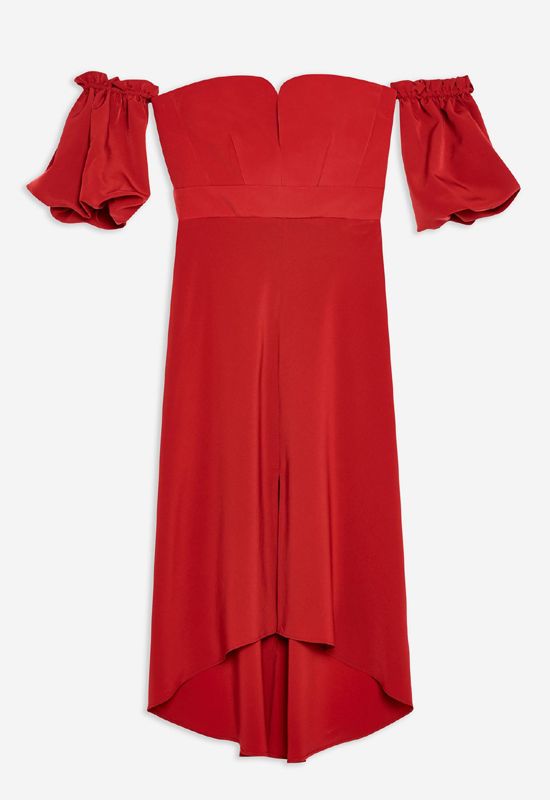 vestido topshop