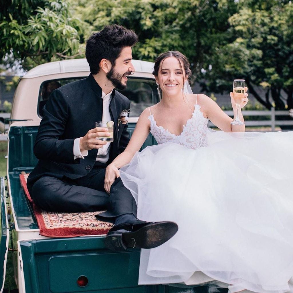 Evaluna y Camilo
