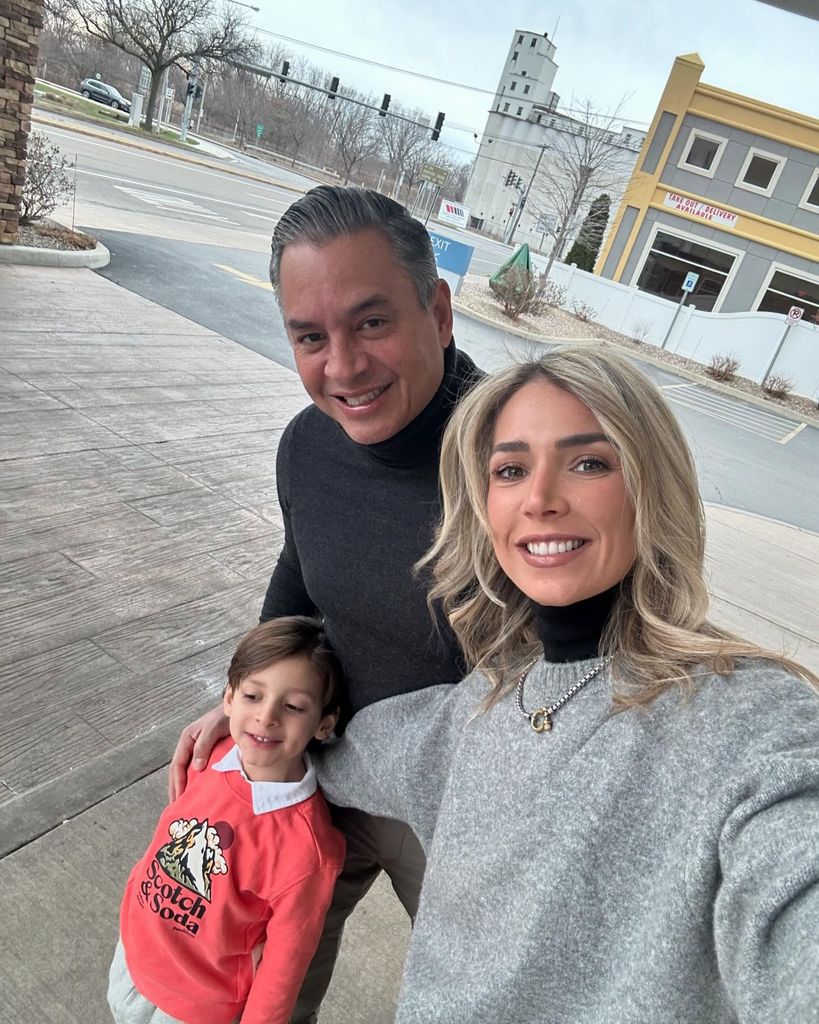 'El Churri, hijo de Alessandra y Daniel, serpa testigo de la unión de amor de sus padres.