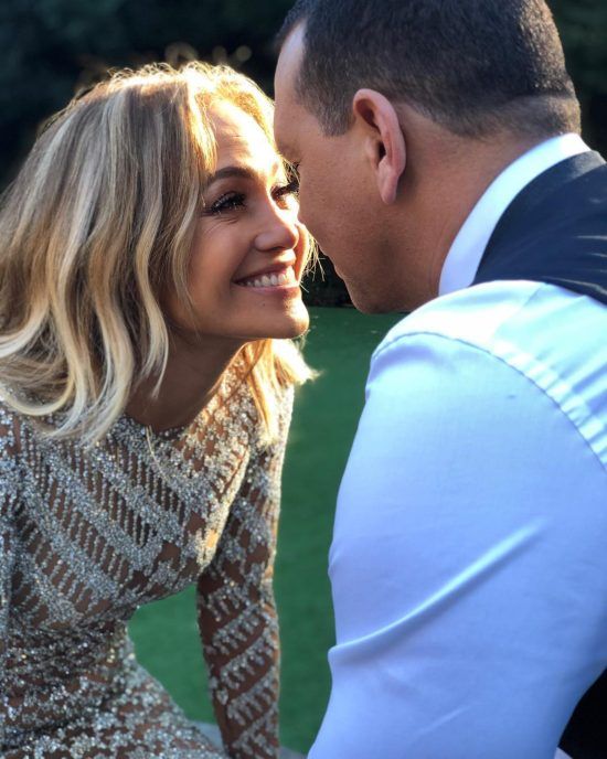 Jennifer Lopez y Alex Rodríguez