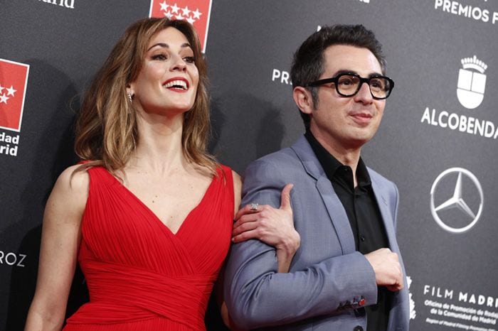 Berto Romero y Eva Ugarte