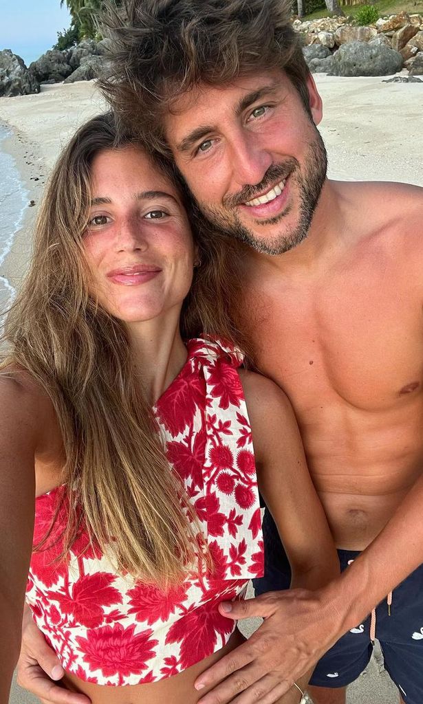 belén hostalet novio