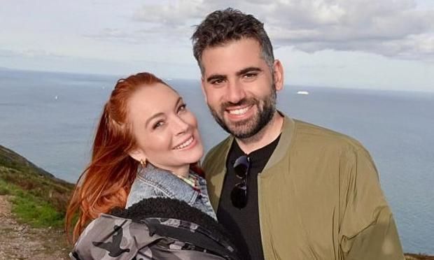 Lindsay Lohan y Bader Shammas
