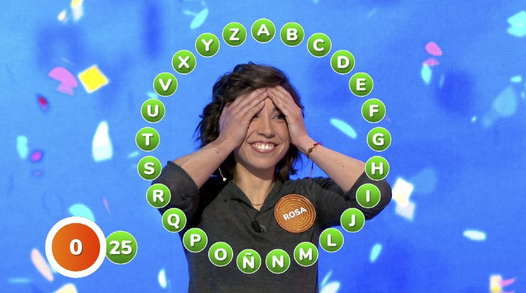 Rosa Rodriguez gana 2,716,000 euros en el Rosco de Pasapalabra, el mayor de la historia del programa 