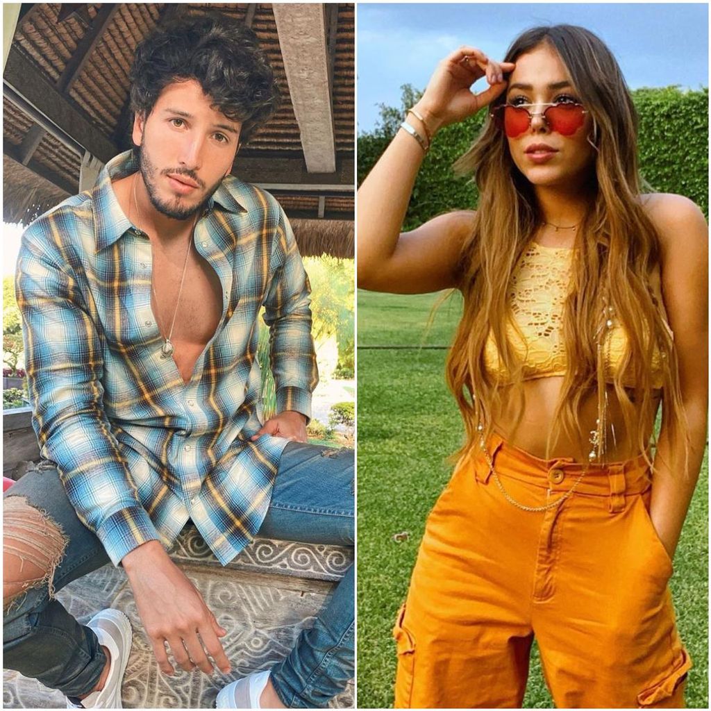 Sebastián Yatra y Danna Paola