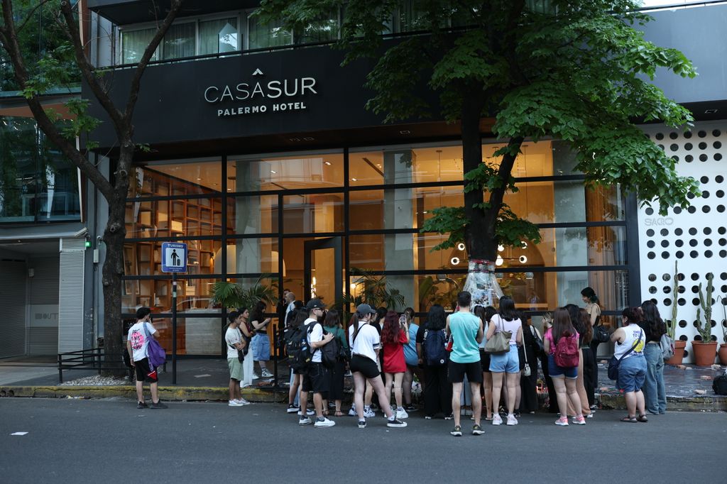 Fans del exintegrante de One Direction a las puerta del hotel de Buenos Aires