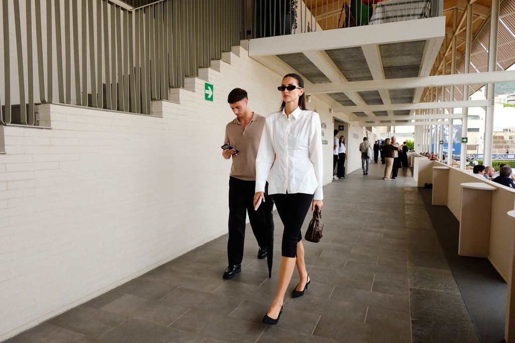 Javi Aguado y Paula Brooki