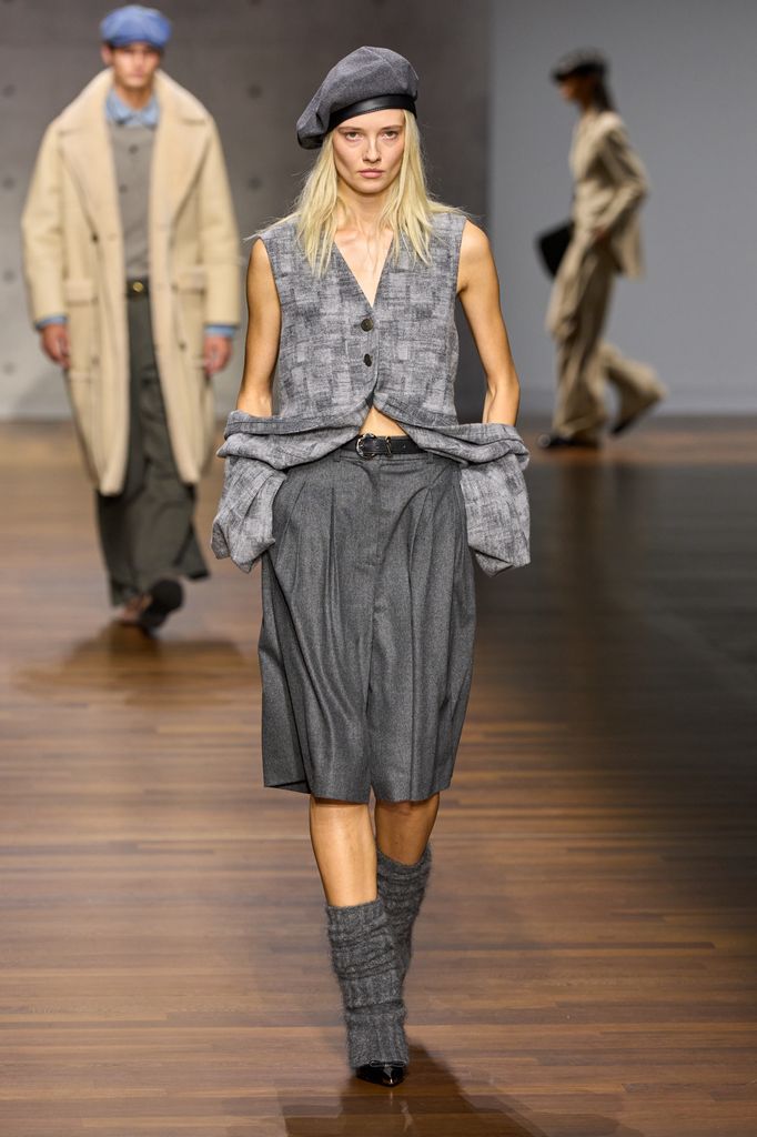 Desfile Emporio Armani Otoño/Invierno 2026