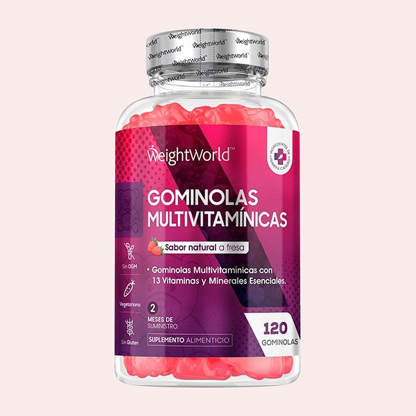 Gominolas Multivitaminas y Minerales WeightWorld