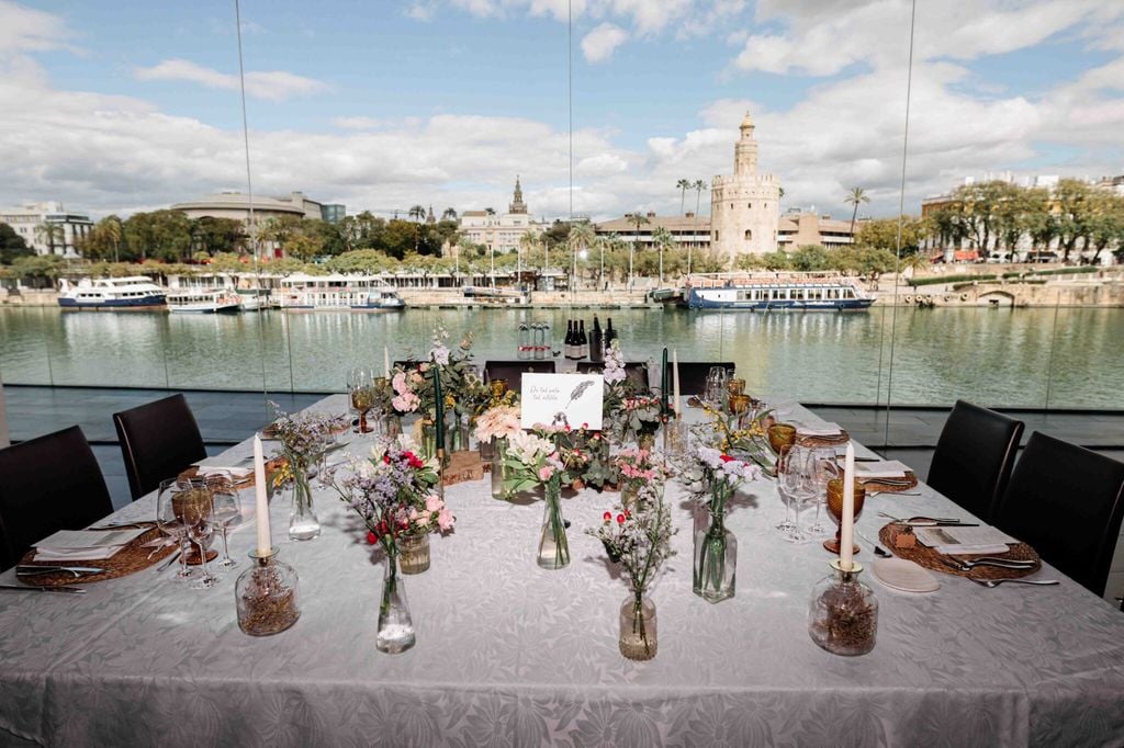 Decoración para cada espacio de boda restaurante