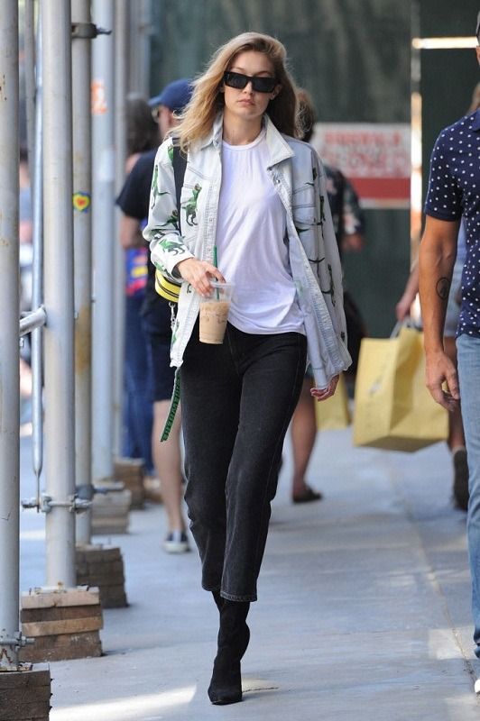 Gigi Hadid prefiere el café como bebida energizante