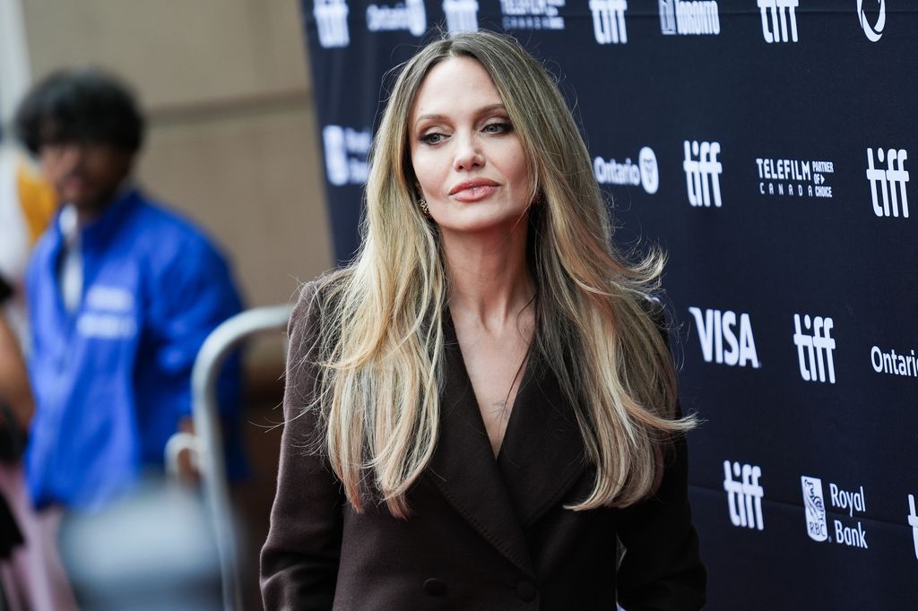 Angelina Jolie en la premier de 'Couture' en el Toronto International Film Festival 2025.