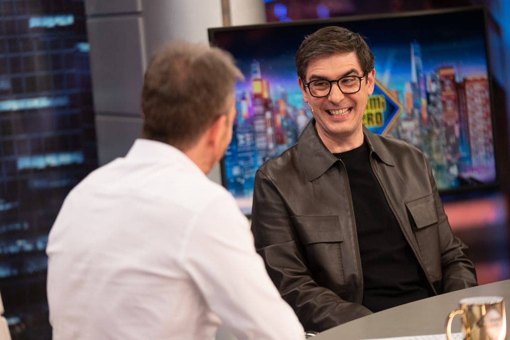 Juanra Bonet en El Hormiguero