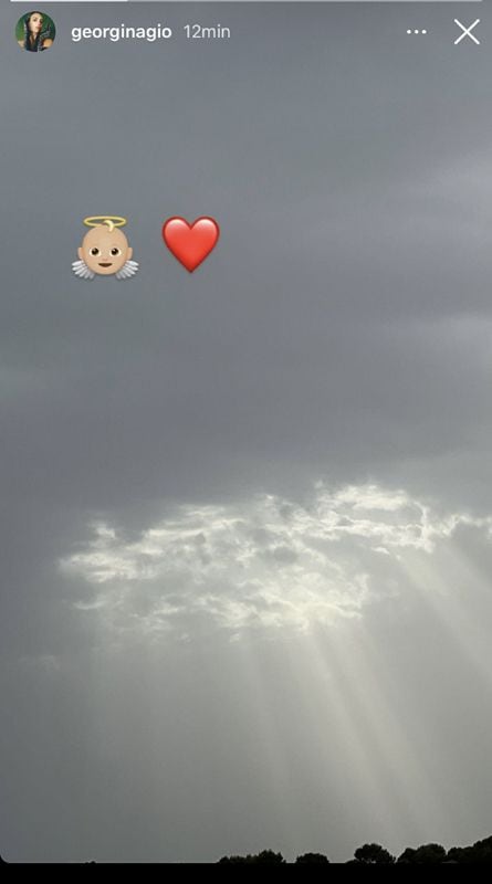 El homenaje que Georgina Rodríguez ha hecho a su bebé fallecido durante las vacaciones familiares