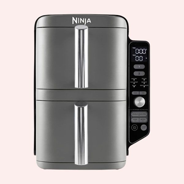 Ninja Double Stack XL (9,5 L): para familias grandes y cocinas pequeñas
