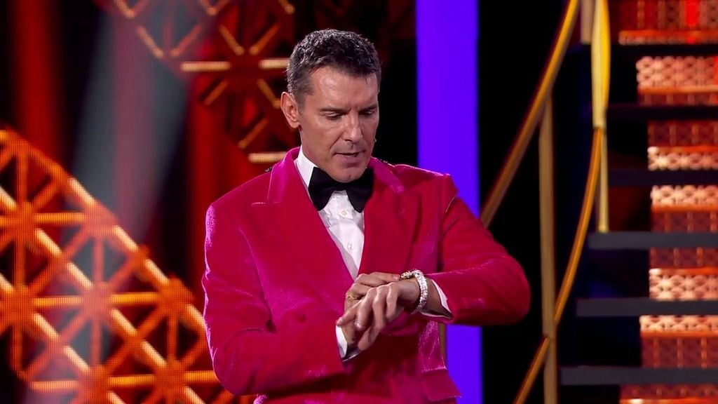 Jesús Vázquez, maestro de ceremonias