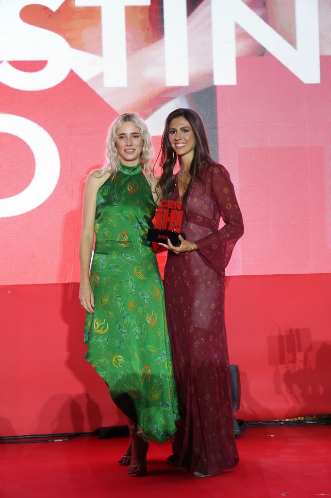 Lulu Figueroa y Ana Cristina Portillo