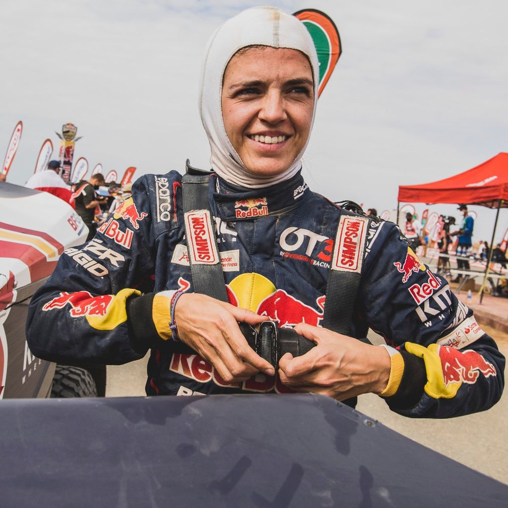 Cristina Gutiérrez. Dakar 2021.
