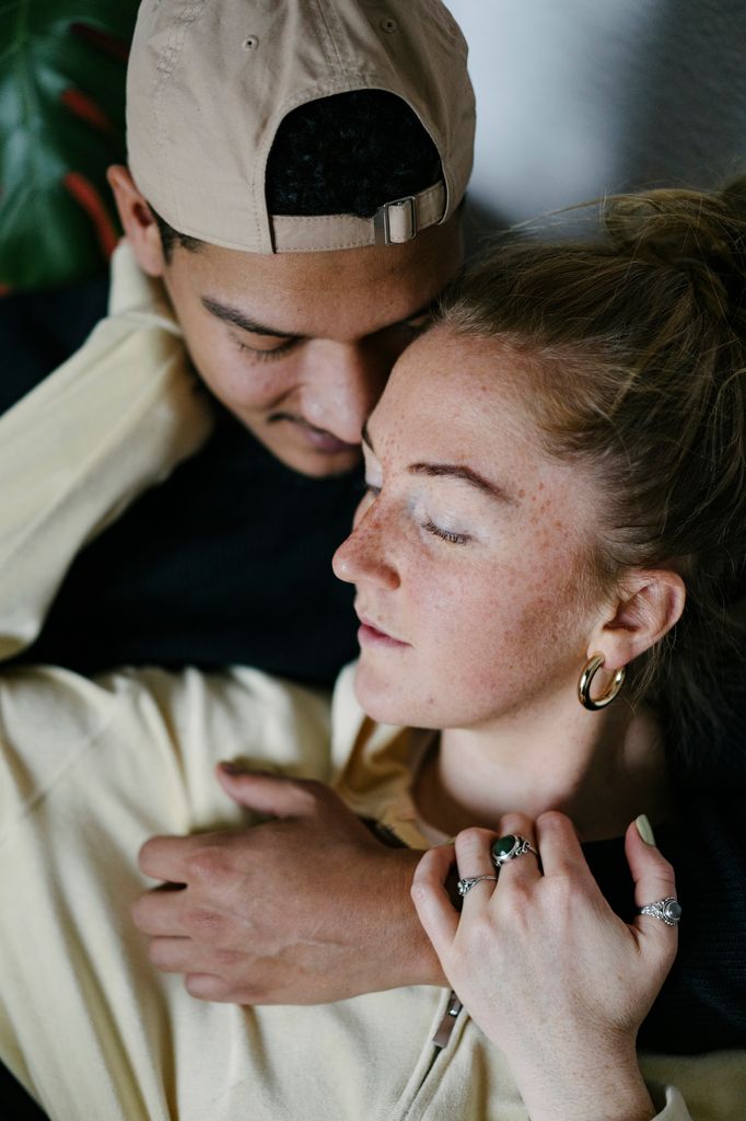 pareja carino