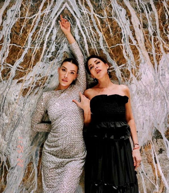 Michelle Salas y su madre, Stephanie Salas