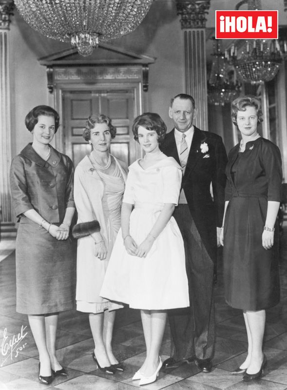 Los tres destinos de las hijas del rey