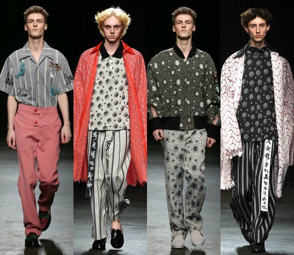 Xander Zhou, primavera-verano 2016.
