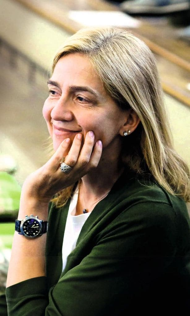 HO418 INFANTA CRISTINA DIVORCIO