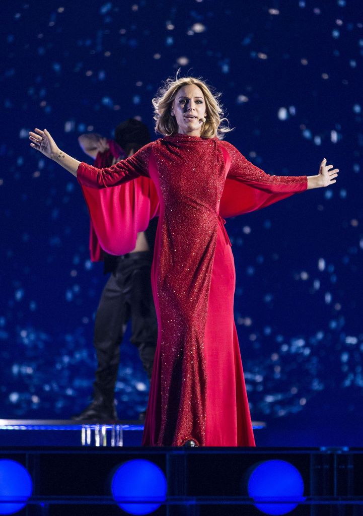 edurne eurovision 2015 