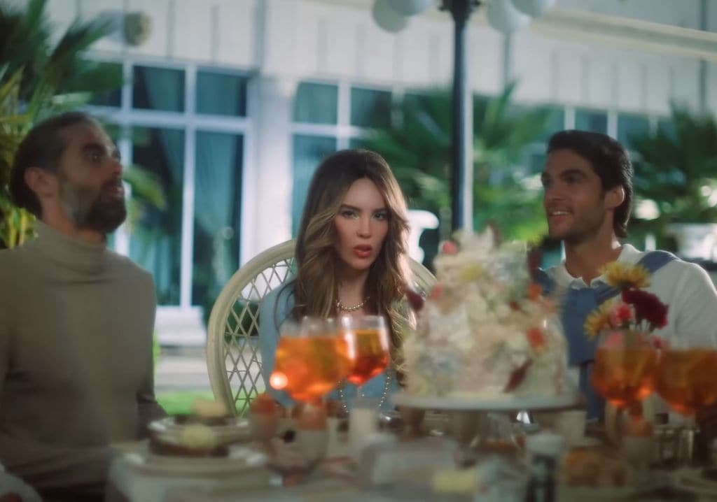 Belinda en 'Heterocromía'