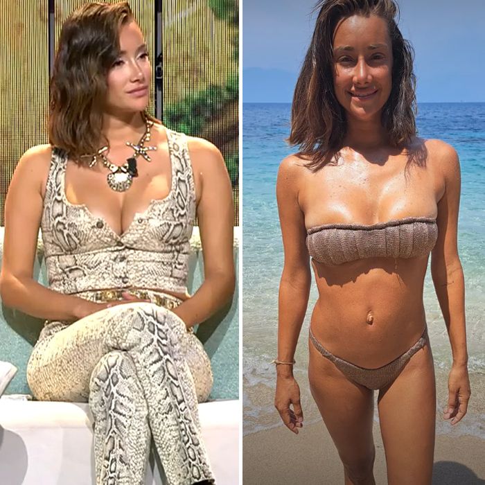 Adara, su transformación en Supervivientes