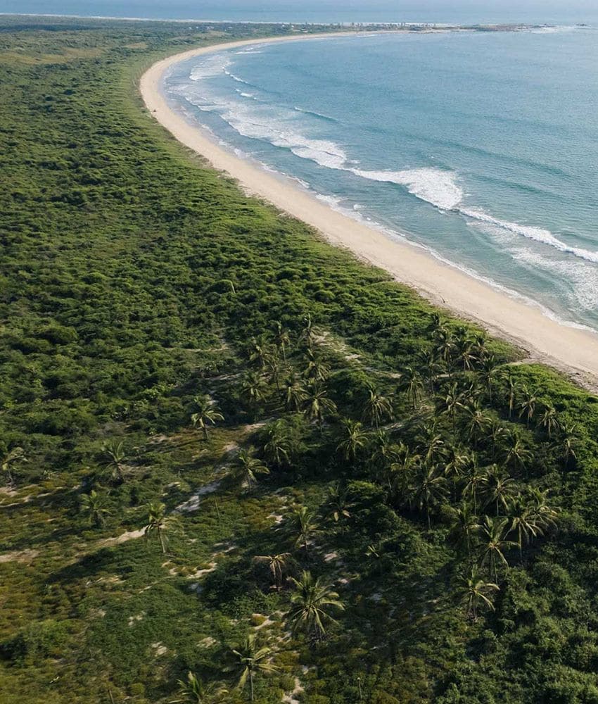 Paraíso sostenible de Richard Gere en México, costa de Jalisco, Xala, 